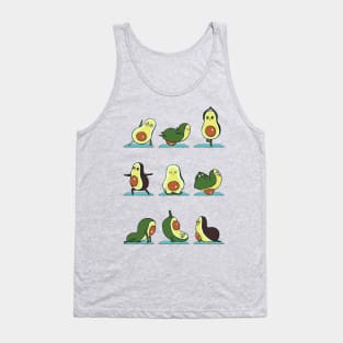 Avocado Yoga Tank Top